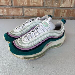 Nike Air Max 97 Nightshade Pink Sneakers Women’s Sz 7 (CJ0569-100)